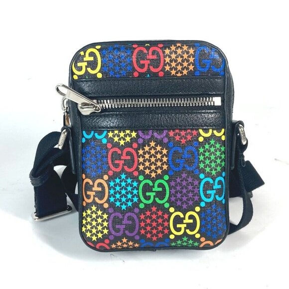 GUCCI 598103 GG psychedelic Crossbody Pochette bag Shoulder Bag - Picture 1 of 13
